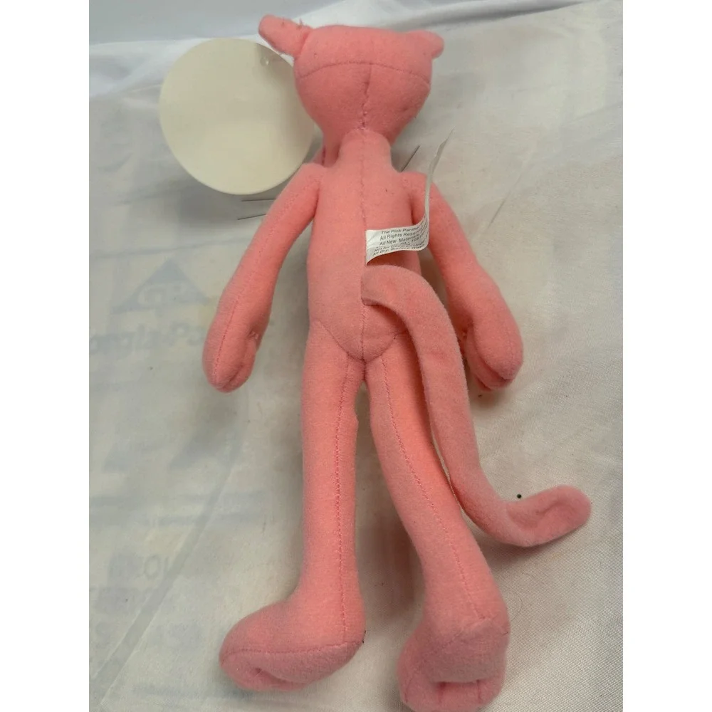 Vintage 2003 Pink Panther Owens Corning Plush Toy Collectible 11 inch NWT